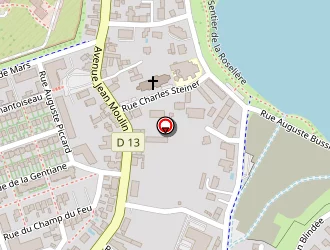 Carte de Trehand Bralet à Belfort