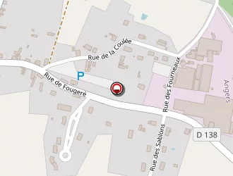 Carte de Rairies Montrieux à Rairies (les)