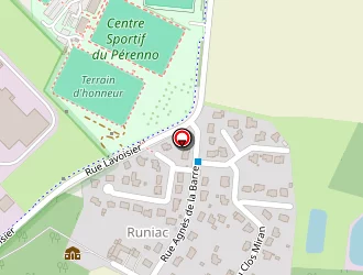 Carte de Full Animal Services à Theix