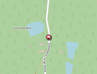 Carte de Perrin Frank à Vouzon