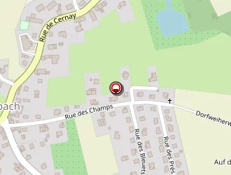 Carte de Stade à Hagenbach