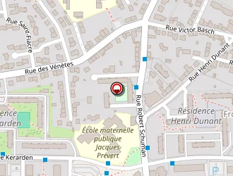 Carte de Cacan Vedat à Vannes