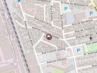 Carte de Le Real à Belfort