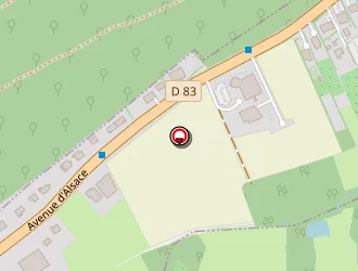 Carte de L'espace Carré D'arts à Denney