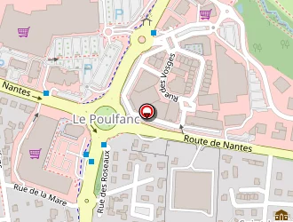 Carte de Coiff'and Co à Séné