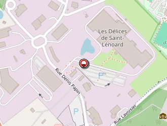 Carte de Cedeo à Theix