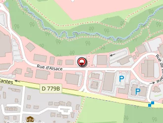 Carte de Ouest-fêtes à Séné