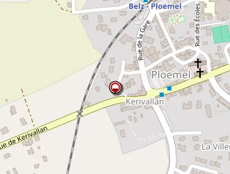 Carte de Vival à Ploemel