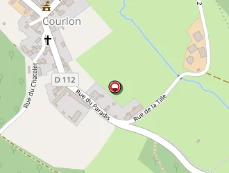 Carte de Guyot Michel à Courlon