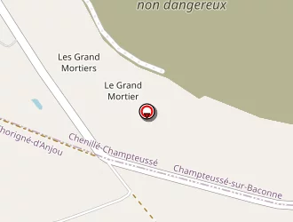 Carte de Le Clos Du Piheux à Thorigné-d'anjou