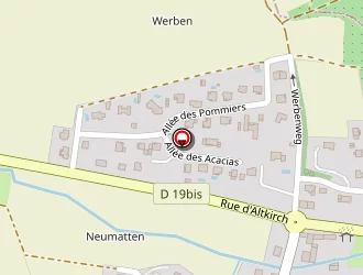 Carte de Boucherie Almy à Uffheim