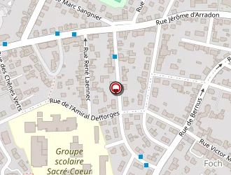 Carte de Vannes Relais à Vannes