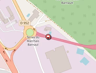 Carte de R.t.c.o à Briare