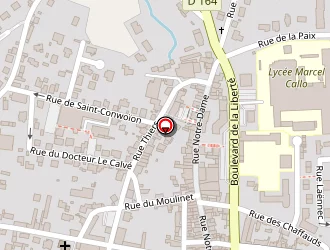 Carte de Mairie à Redon