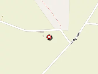 Carte de Morin Construction Bois à Tiercé