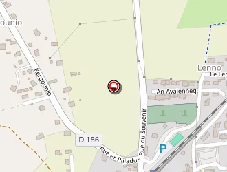 Carte de Le Lay Olivier à Ploemel