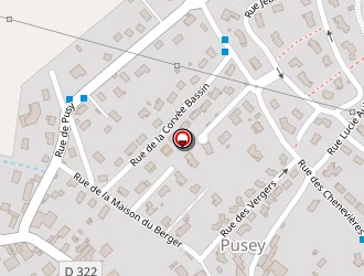 Carte de Mairie à Pusey