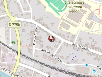 Carte de Zanni Virginie à Redon