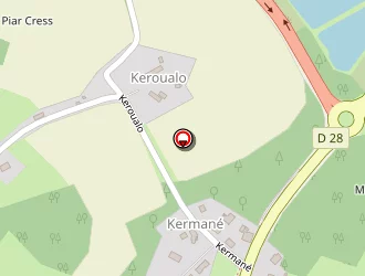 Carte de Corlobe Paul à Crach