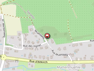 Carte de Ecole Maternelle à Uffheim