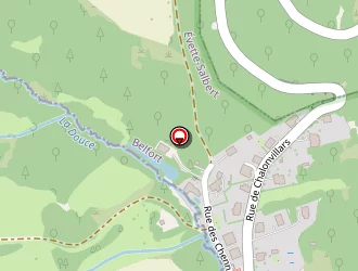 Carte de Caillat Jean-philippe à Évette-salbert