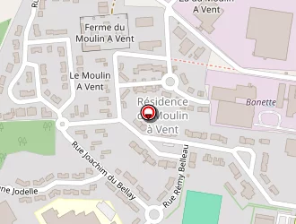 Carte de Complexe Sportif à Briare