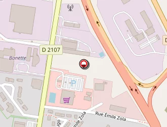 Carte de La Poste à Briare