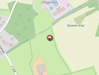 Carte de Mainguet Paulette à Crach