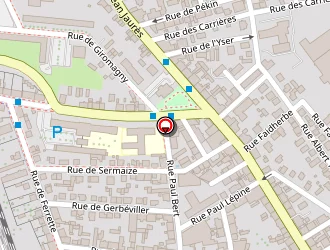 Carte de Art Du Verre à Belfort