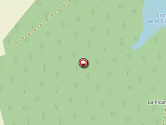 Carte de La Picanière à Vouzon