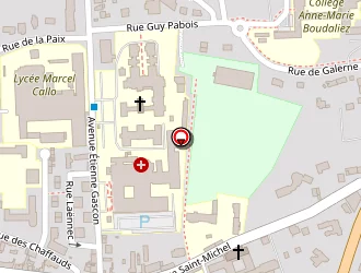 Carte de Dc Electricité à Redon