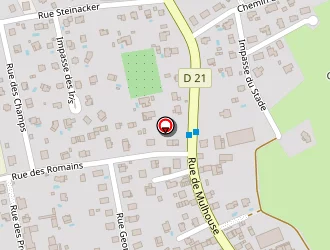 Carte de Foyer Saint Georges à Rantzwiller