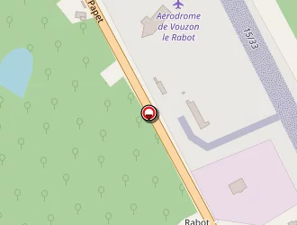 Carte de Le Ball Trap De Vouzon à Vouzon