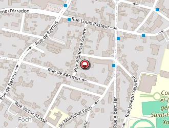 Carte de Rance Beaute à Vannes