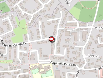 Carte de Claude Lefeuvre - Le Caignard à Séné