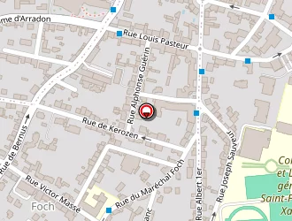 Carte de Yacht Evolution à Vannes