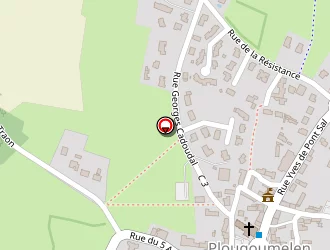 Carte de Le Bohec Eric à Plougoumelen