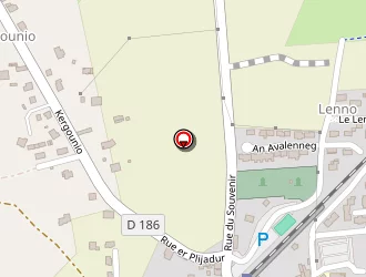 Carte de L'institut à Ploemel