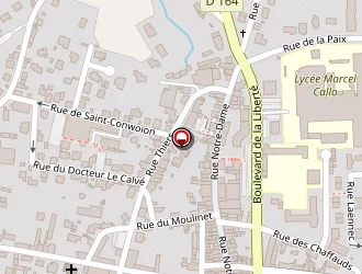 Carte de Street & Co à Redon