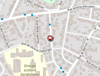 Carte de Lavaux Patrick à Vannes