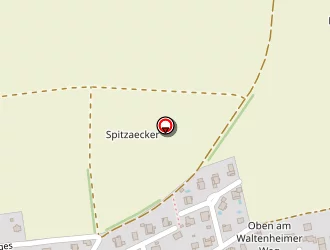 Carte de Stade De La Croix à Kœtzingue