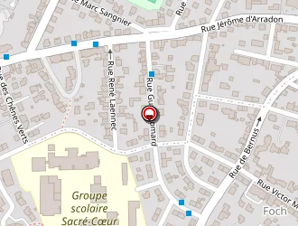 Carte de Allardi Brigitte à Vannes