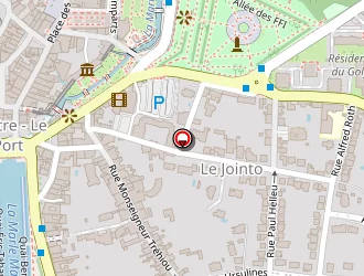 Carte de Kp Prod à Vannes