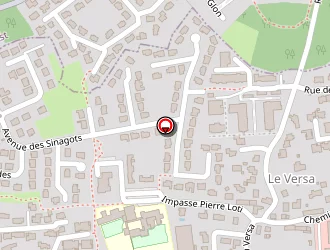 Carte de Sergent Patrice à Séné