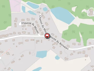 Carte de Désirelec à Ferté-saint-cyr (la)