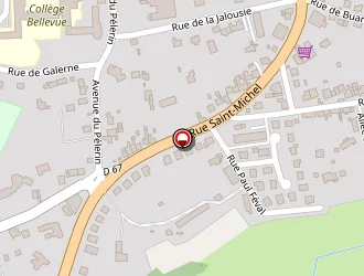 Carte de Artebat Hervé à Redon