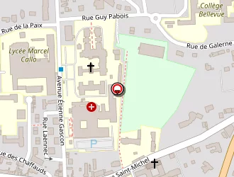 Carte de Synonymes à Redon