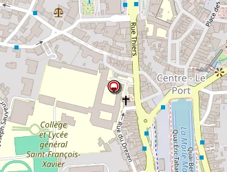 Carte de La Table De Madame Mole à Vannes