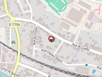 Carte de Girault Damien à Redon