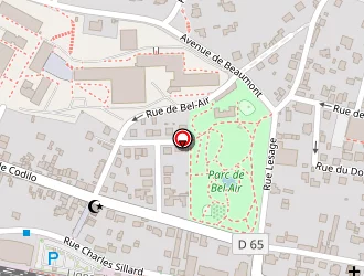 Carte de Mondial Pare-brise à Redon